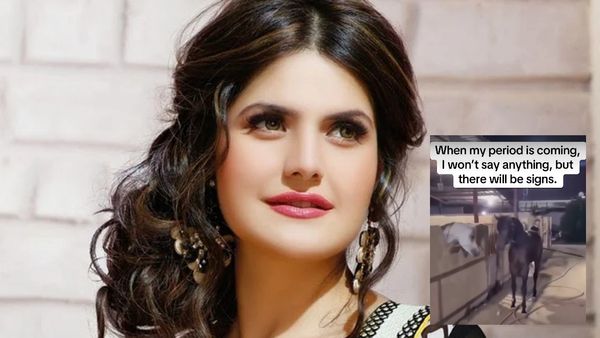 पीरियड्स के दौरान खतरनाक हो जाती हैं जरीन खान, इस जानवर की तरह करती हैं हरकतें, वीडियो वायरल!