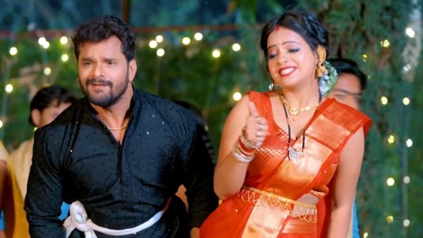 Bhojpuri Video: अनिषा को परेशान करते नजर आए खेसारी लाल यादव, दोनों के बीच दिखी गजब की केमिस्ट्री