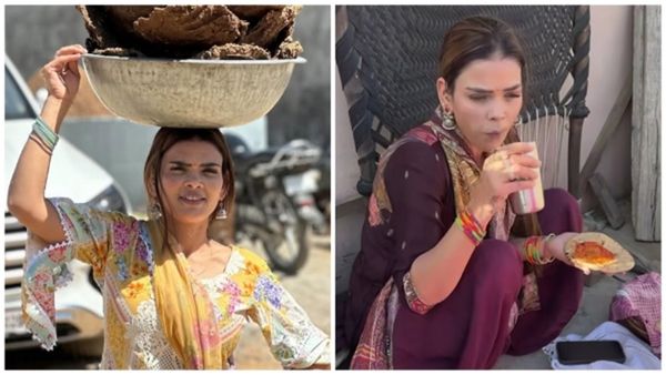 लग्जरी लाइफ छोड़ गांव में गोबर उठाती नजर आई Payal Malik, लोग बोले- कुछ तो गड़बड़ है...
