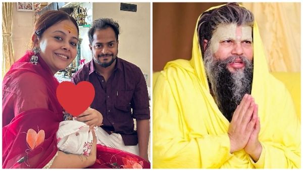 पति शाहनवाज के साथ प्रेमानंद महाराज के प्रवचन सुनती हैं Devoleena Bhattacharjee, बोलीं- हम धर्म को...