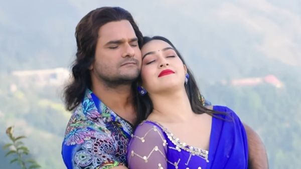 Bhojpuri Video: पहाड़ों की वीडियो के बीच सपना चौहान के साथ इश्क लड़ाते दिखे खेसारी लाल यादव, वीडियो वायरल