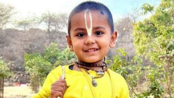 'स्कूल में भगवद गीता पढ़ानी चाहिए...', गुरुकुल में पढ़ने जाते हैं 4 साल के नन्हे से भागवत, बोले- वहां पर सब कुछ