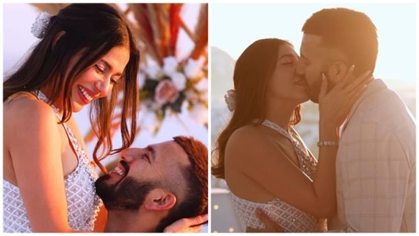 बर्फीली वादियों में इस हसीना ने खास अंदाज़ में की सगाई, बॉयफ्रेंड संग हुईं रोमांटिक, देखें तस्वीरें