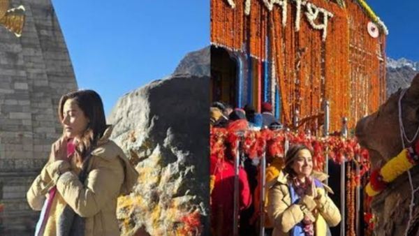 मुस्लिम होकर केदारनाथ पहुंची ये एक्ट्रेस, शेयर किया एक्सपीरियंस, बोलीं- मुझे बुलावा आया था..