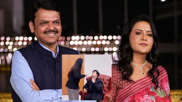 रियाज अली के साथ वायरल हुआ सीएम की पत्नी का वीडियो, ट्रोल हो रही हैं अमृता फडणवीस