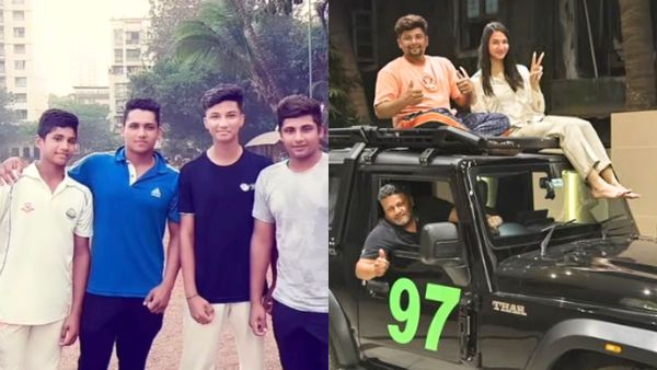 लड़की बनने के बाद पहली बार दोस्तों से मिलने गईं अनाया, लंबे बाल, नाखून देख क्रिकेटर्स ने यूं किया रिएक्ट