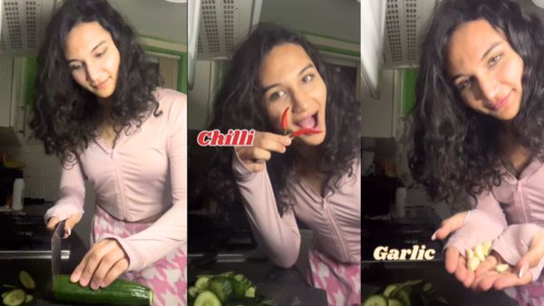 अनाया बांगर ने क्रिकेट छोड़ शुरू किया खाना बनाना ? 30 सेकेंड में बना डाली ऐसी डिश की देखते रह गए लोग...