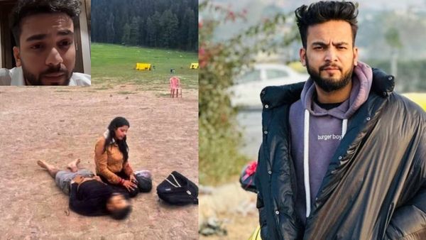 पहलगाम आतंकी हमले में मारे गए नेवी ऑफिसर की पत्नी निकलीं एल्विश यादव की फ्रेंड, Video Viral