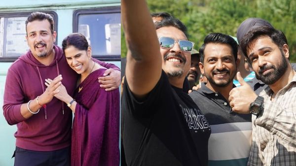 ग्राउंड ज़ीरो के पर्दे के पीछे की झलक! इमरान हाशमी और साईं तम्हणकर की तस्वीरें आईं सामने