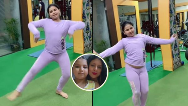 हसीन जहां की 10 साल की बेटी ने GYM में जाकर किया इस गाने पर डांस, वीडियो देख आग बबूला हुए लोग...