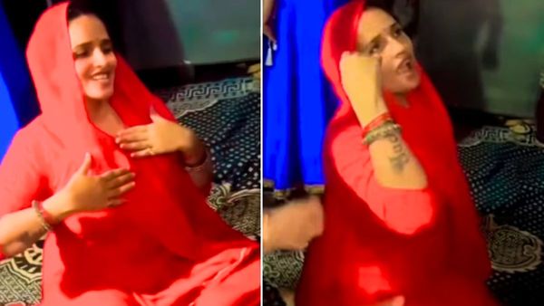 सीमा हैदर ने जमीन पर लोट-लोट कर इस गाने पर किया डांस, लोग बोले- शर्म करो थोड़ी 5 बच्चों की मां हो...