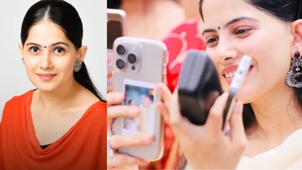 जया किशोरी फोन के वॉलपेपर और बैककवर पर लगाती हैं इस शख्स की फोटो ? तस्वीर आई सामने तो उड़े भक्तों के होश...