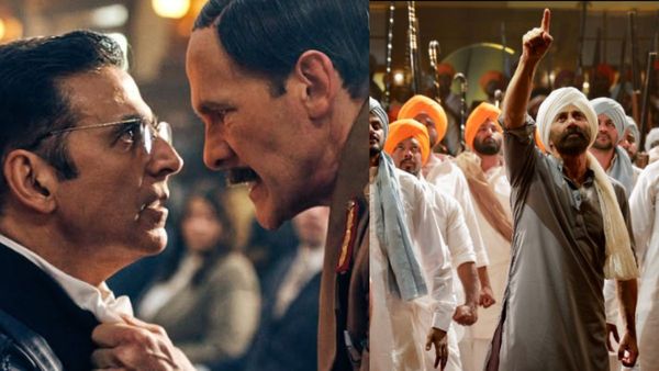 BOX OFFICE: वीकेंड पर तेज रफ्तार से भागी 'केसरी 2' की कमाई, 'जाट' का बॉक्स ऑफिस पर ये है हाल