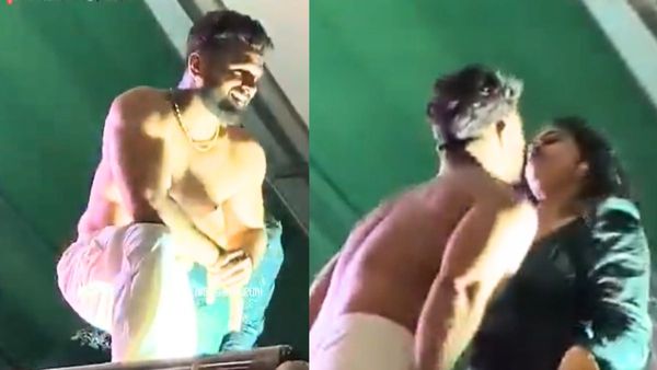खेसारी लाल यादव ने पूजा-पाठ के कार्यक्रम में शर्ट उतार किया डांस, VIDEO देख फैन्स का हुआ पारा हाई...
