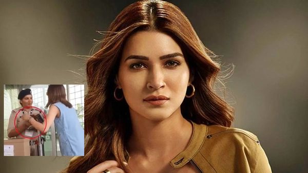 Kriti Sanon ने एयरपोर्ट स्टाफ से की बदमतीजी? Video देख क्या कह रहे हैं लोग!
