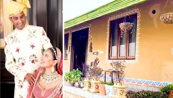 बेटी की विदाई के बाद सूना हुआ कुमार विश्वास का घर ? VIDEO में दिखा सिर्फ गोबर से लिपा आंगन और गाय...