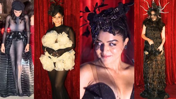 रेड कार्पेट पर अतरंगी ड्रेस पहन कर आईं सुष्मिता, हुमा और वामिका, इस एक्ट्रेस की ड्रेस देख लोग बोले- छी छी!