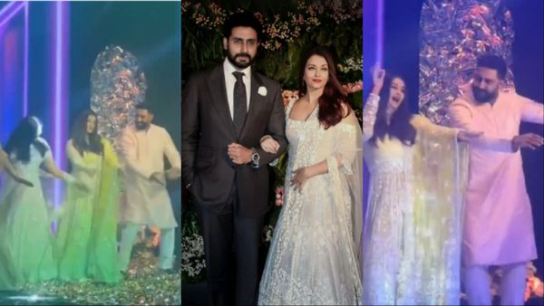 Aishwarya Rai और Abhishek Bachchan के बीच मिट गईं दूरियां? 'कजरा रे' गाने पर मस्ती में दोनों ने मटकाई कमर
