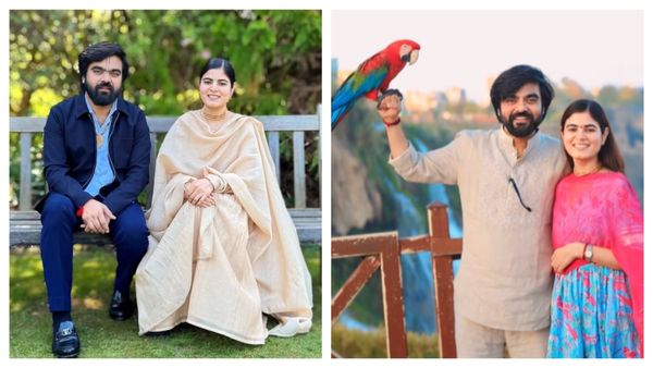 पति के साथ लंदन में इंजॉय कर रही हैं कथावाचक देवी चित्रलेखा, तस्वीरों में सास भी आई नजर