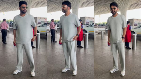 Kapil Sharma को देख फैंस की बढ़ी चिंता, पतले-दुबले कॉमेडियन का हाल-चाल पूछ रहे लोग, कहा- 'कोई बीमारी तो नहीं?'