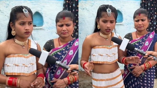 इस लड़की के आगे तो Urfi Javed भी हुई फेल, सिगरेट से बना डाली अपनी टू-पीस ड्रेस