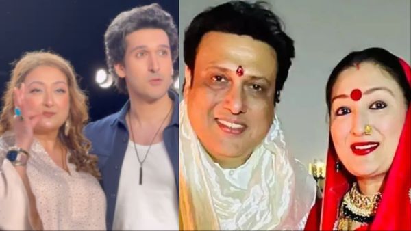 Sunita Ahuja एक बार फिर पति को छोड़ बेटे के साथ हुईं स्पॉट, गोविंदा के बारे में पूछा तो किया ऐसा इशारा