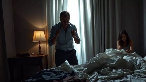 काम से जल्दी लौटा पति, पत्नी पड़ोसी के साथ हो रही थी हमबिस्तर, गुस्से में शख्स ने चबाए प्रेमी के गुप्तांग