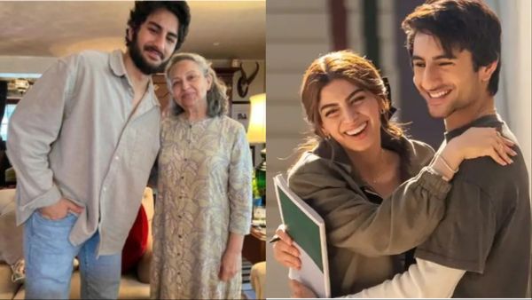 Sharmila Tagore ने इब्राहिम की फ्लॉप फिल्म को लेकर कहा- 'मेरा पोता तो हैंडसम लग रहा था, फिल्म ही खराब थी'