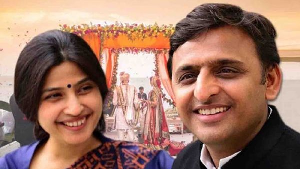 अखिलेश यादव की टेढ़ी नाक पर ये क्या बोल गई पत्नी डिंपल यादव? भगवान से पहली बार गलती हो जाती है