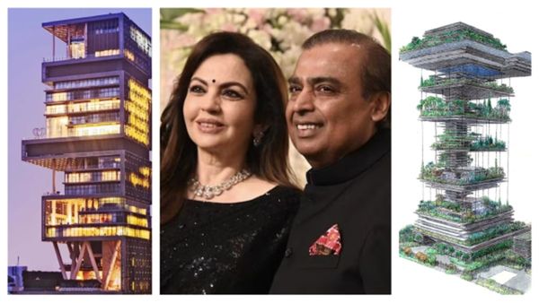 अरबों के एंटीलिया में नही है एक भी AC, इस सिंपल से जुगाड़ से ठंडा रहता है शीशे से तपता नीता मुकेश अंबानी का घर