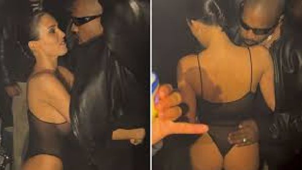 सिर्फ Nipple कवर किए पत्नी बियांका को घूमाने निकले कान्ये वेस्ट, बेहयाई देख लोगों को ही झुकानी पड़ी नजरें