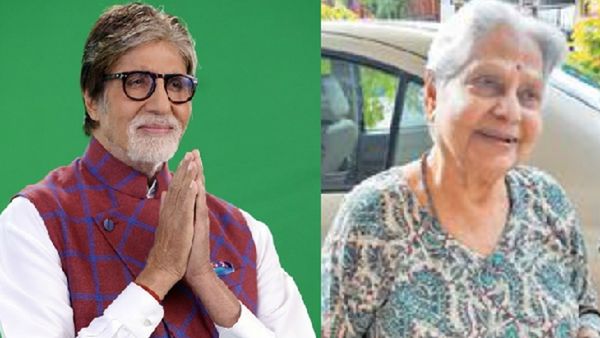 अमिताभ बच्चन और उनकी सास इंदिरा भादुड़ी की उम्र में है सिर्फ 12 साल का फासला, जानिए कौन है बड़ा और कौन छोटा