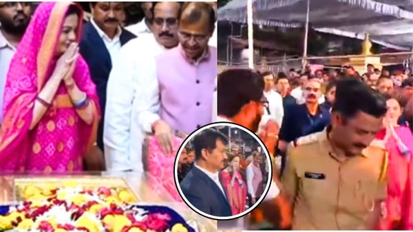 शिरडी की भीड ने नीता अंबानी का रास्ता रोक रोहित को कप्तान बनाने की विनती, MI मालकिन बोलीं- सब बाबा की मर्जी...