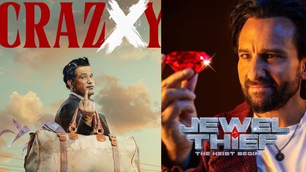 सोहम शाह की 'क्रेज़ी' से सैफ अली खान की 'ज्वेल थीफ' तक, इस हफ्ते OTT पर देखें ये 5 धमाकेदार फिल्में और शो