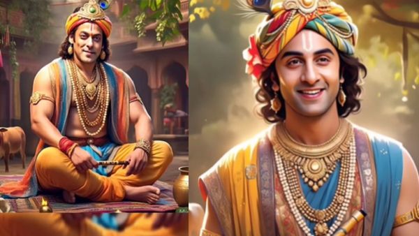 कृष्ण अवतार में दिखे सलमान- रणबीर.. भड़क रहे हैं लोग, वीडियो की सच्चाई जानकर उड़ जाएंगे होश!
