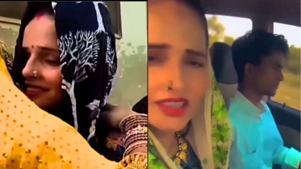 पाकिस्तान रवाना हुईं सीमा हैदर ? ससुराल वालों के सामने रोई फूट-फूटकर, गले मिलकर ली विदाई