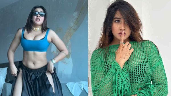 सीक्रेट टैटू दिखाने के लिए Sofia Ansari ने पहन लिए हर तरफ से खुले कपड़े, अकेले में देखें Video!