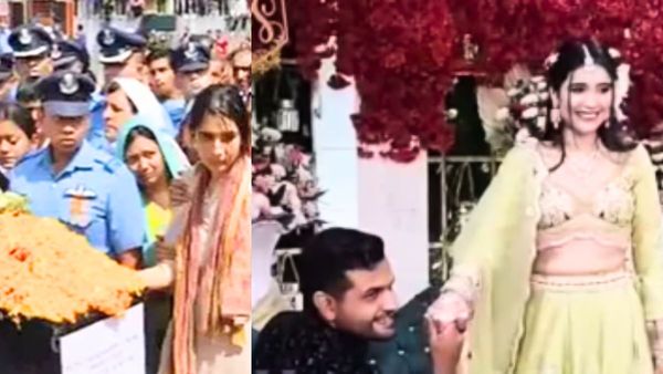 शहीद फ्लाइट लेफ्टिनेंट सिद्धार्थ यादव का मंगेतर को दिया वादा रहा अधूरा, सगाई का VIDEO देख छलक पड़ेंगे आंसू