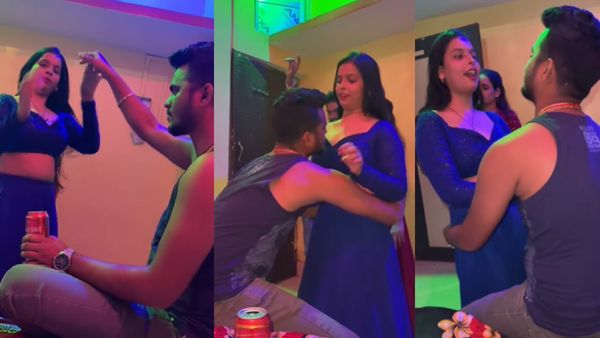 प्राइवेट मुजरा पार्टी में अश्लीलता करता दिखा युवक, शराब क नशे में डांसर से की छेड़छाड़, भड़क गए लोग!