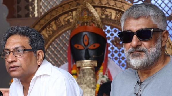 विवेक अग्निहोत्री ने 'द दिल्ली फाइल्स: द बंगाल चैप्टर' के सेट से झलक दिखाते हुए पोइला बैशाख की दी बधाई