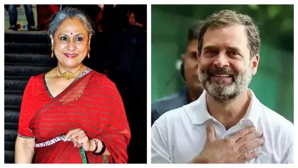 राहुल गांधी को गले लगाने के लिए दौड़ी जया बच्चन, प्रियंका गांधी का रखती हैं मां की तरह ख्याल