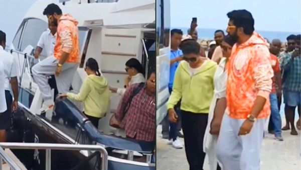 ऐश्वर्या राय और बेटी आराध्या के साथ घूमने निकले अभिषेक बच्चन, आलीशान क्रूज से VIRAL हुआ VIDEO...