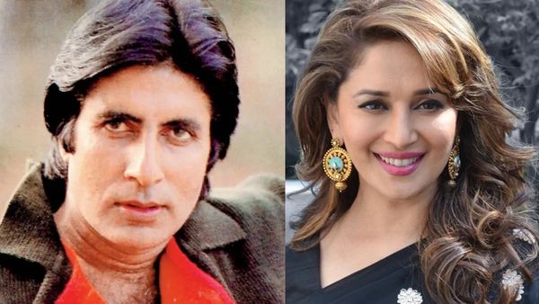 अमिताभ बच्चन के साथ बोल्ड सीन से किया इंकार, फिल्म ने निकाल दी गईं थी माधुरी दीक्षित, अब हुआ बड़ा खुलासा!