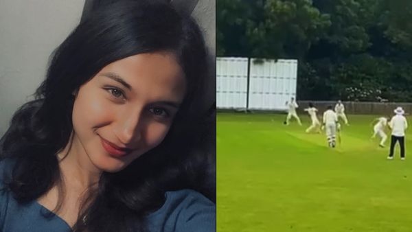 लड़की बनने से पहले जमकर छक्के चौके मारते थे आर्यन, स्टेडियम से वायरल हुए संजय बांगर के बेटे का वीडियो