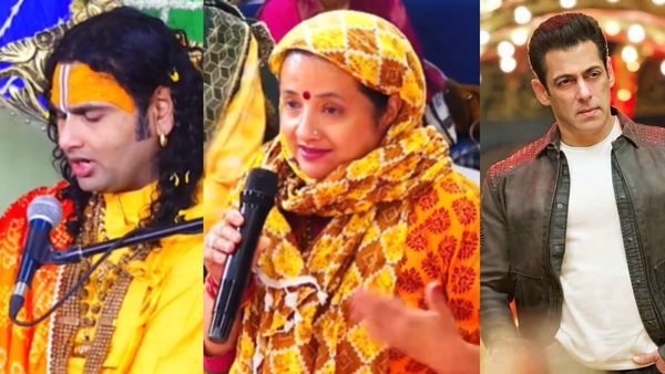 Video- अनिरुद्धाचार्य ने सलमान खान को कहा दुष्ट, महिला ने बेटे से की थी एक्टर की तुलना, ऐसे भड़के बाबा?