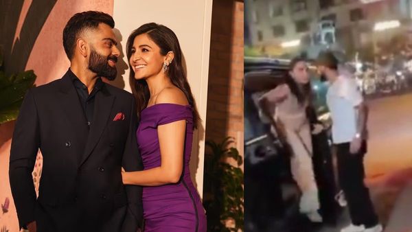 विराट कोहली ने बढ़ाया हाथ, अनुष्का शर्मा ने कर दिया इग्नोर, अवनीत कौर विवाद के बाद वीडियो वायरल