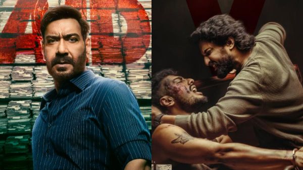 Box Office Collection: रेड 2 ने दसवें दिन मारी दहाड़, दूसरे शनिवार 'हिट 3' और 'रेट्रो' का ये है हाल