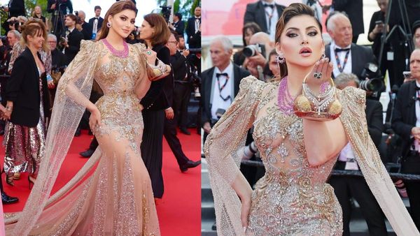 ब्रा बैग के साथ ट्रांसपेरेंट ड्रेस.. उर्वशी रौतेला ने Cannes 2025 में सबको दी मात? लुक देख लगेगा जोर का झटका