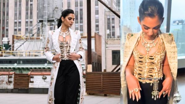 MET Gala 2025 में रानी बनकर पहुंचीं ईशा अंबानी, पहना मां का 136 कैरेट हीरे का हार, कीमत जान उड़ जाएंगे होश