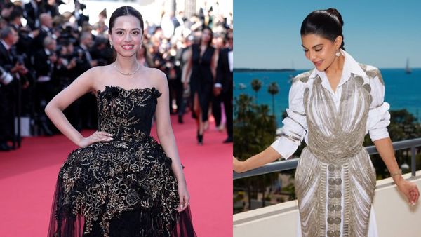 Cannes 2025- नितांशी गोएल ने कान्स डेब्यू में रेड कार्पेट पर बिखेरा जलवा, जैकलीन फर्नांडीज को मिला सम्मान!